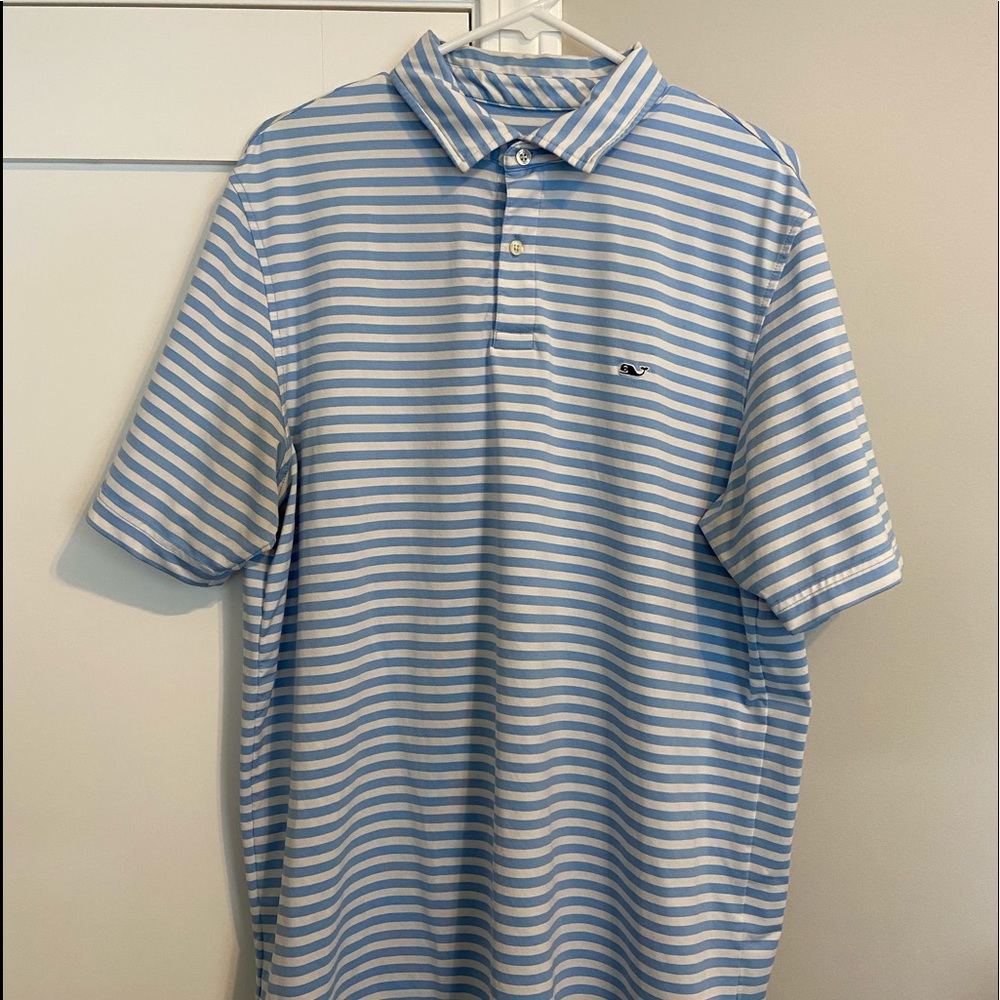 COPY - Vineyard Vines Performance Golf Shirt